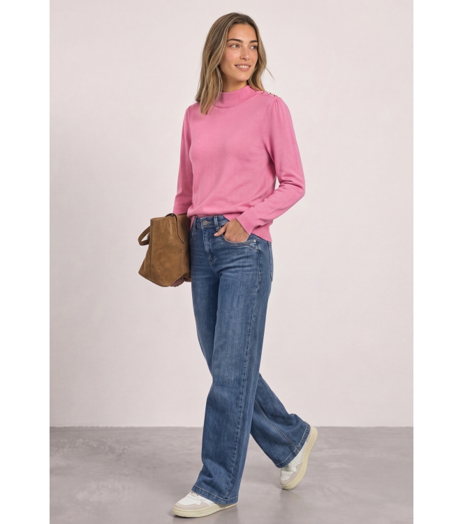Street One 304052 Rose cyclaam