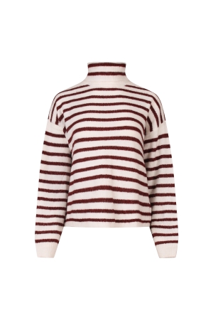 lizzi lou Ilse W10410 Rood bordo