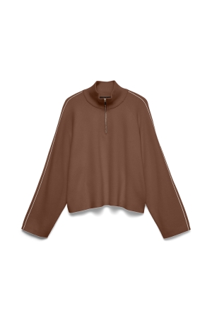 Vero Moda 10347924 Bruin donker