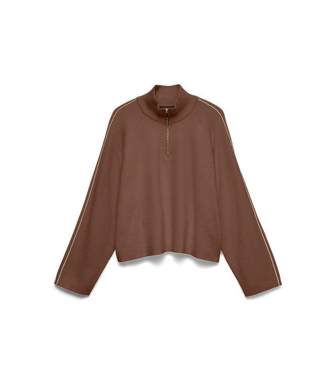Vero Moda 10347924 Bruin donker