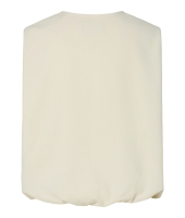 Pieces 17157819 Ecru naturel