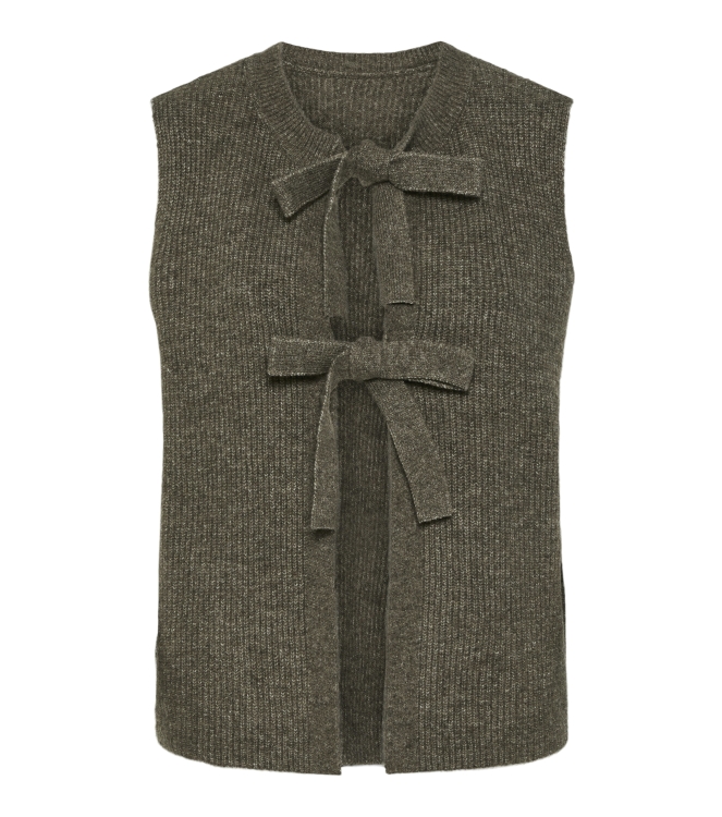 Pieces 17156680 Bruin taupe