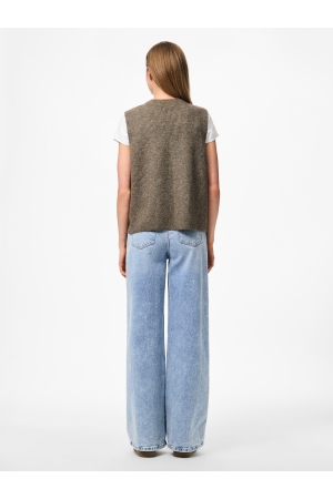 Pieces 17156680 Bruin taupe