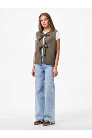 Pieces 17156680 Bruin taupe
