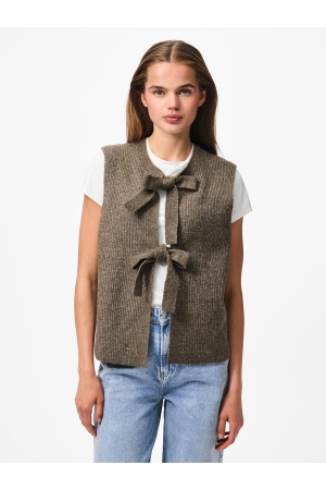 Pieces 17156680 Bruin taupe