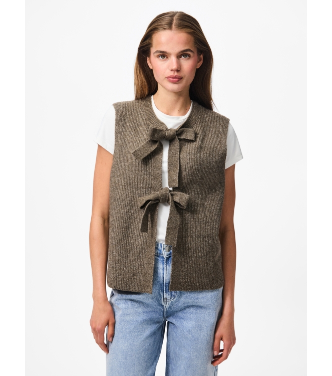 Pieces 17156680 Bruin taupe