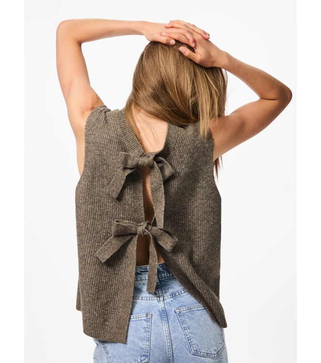 Pieces 17156680 Bruin taupe