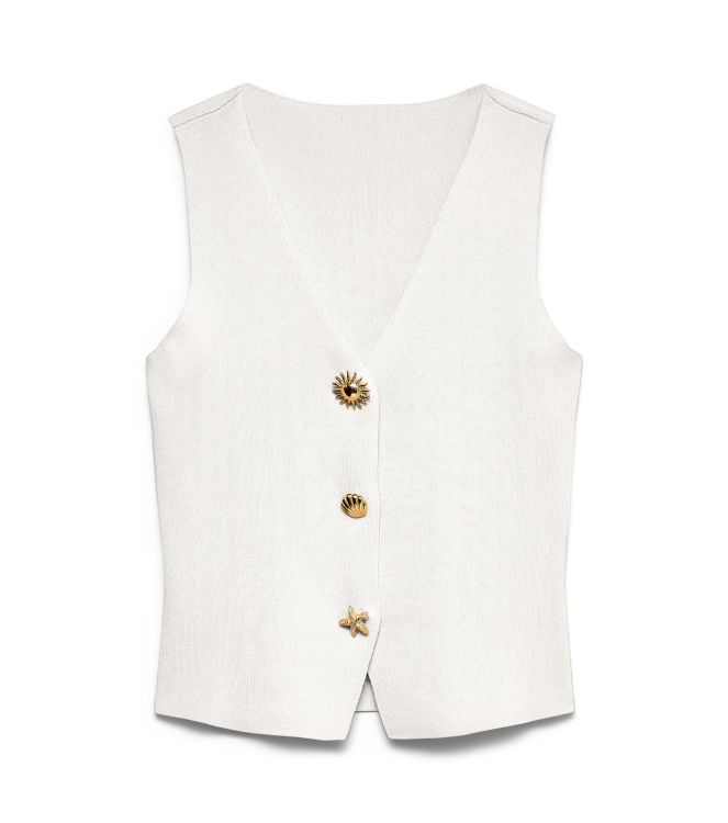 Vero Moda 10352563 Ecru off white
