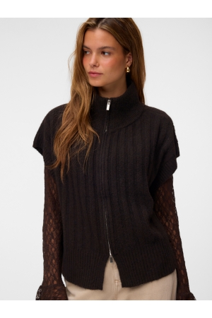 Vero Moda 10347170 Bruin donker