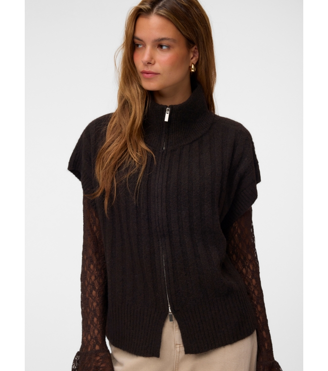 Vero Moda 10347170 Bruin donker