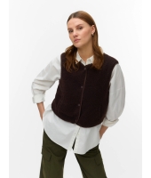 Vero Moda 10351354 Bruin donker
