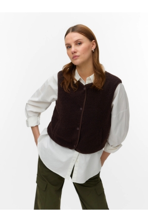 Vero Moda 10351354 Bruin donker