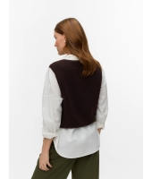 Vero Moda 10351354 Bruin donker