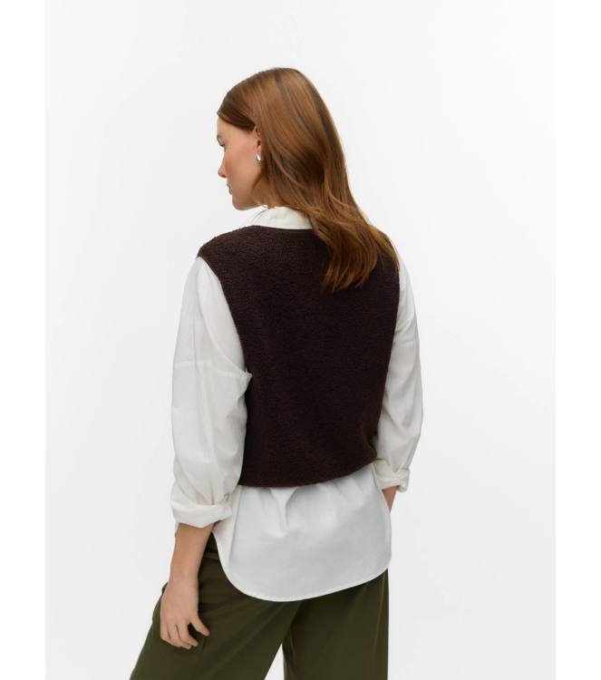 Vero Moda 10351354 Bruin donker