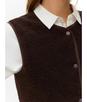 Vero Moda 10351354 Bruin donker