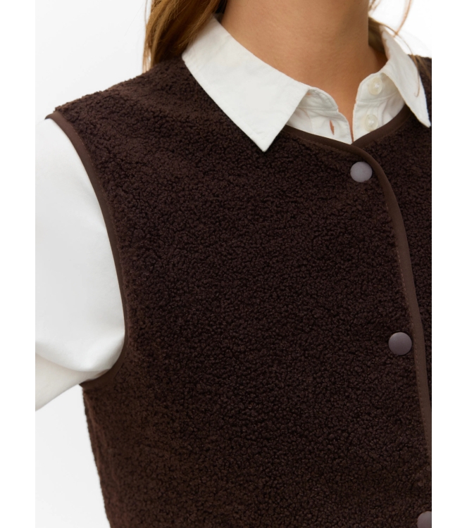 Vero Moda 10351354 Bruin donker