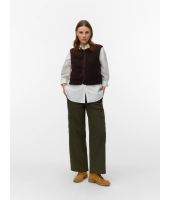 Vero Moda 10351354 Bruin donker