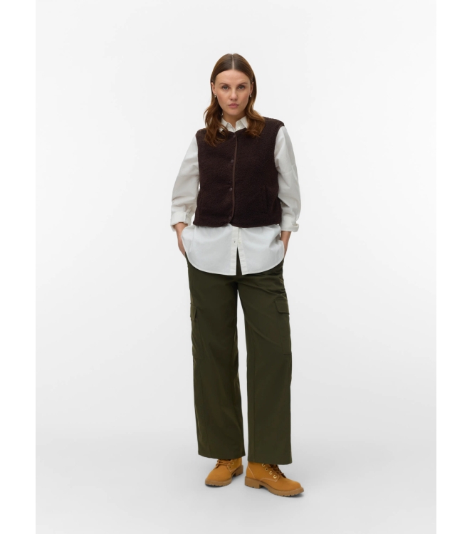 Vero Moda 10351354 Bruin donker