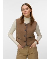 Vero Moda 10351354 Bruin taupe