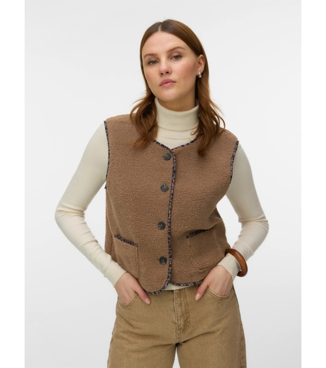 Vero Moda 10351354 Bruin taupe