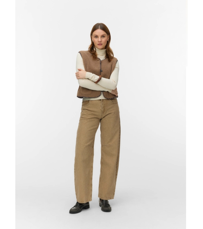 Vero Moda 10351354 Bruin taupe