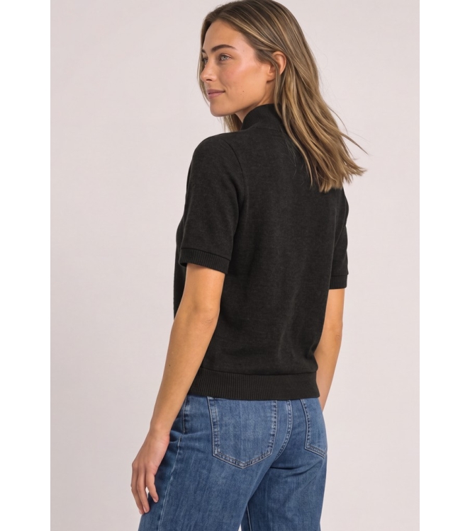 Street One 326062 Bruin donker