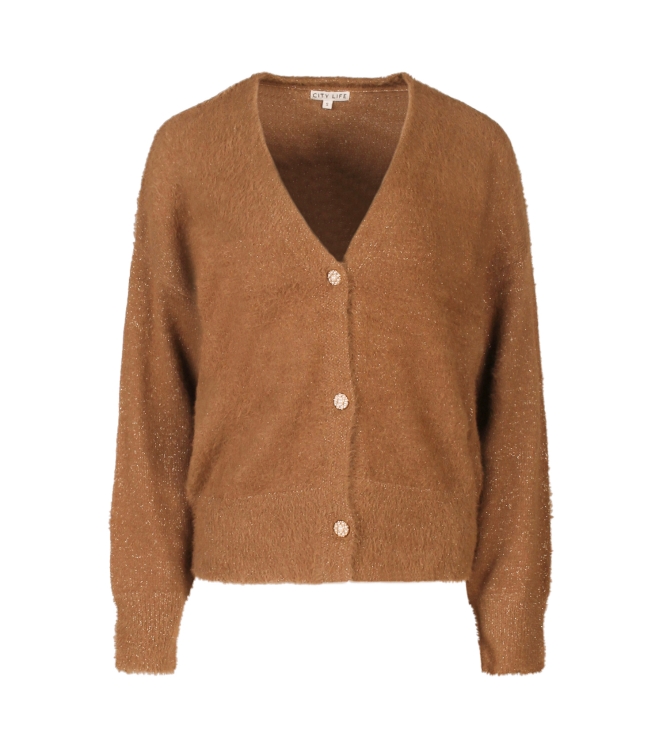 City Life CX02554 W10417 Bruin taupe