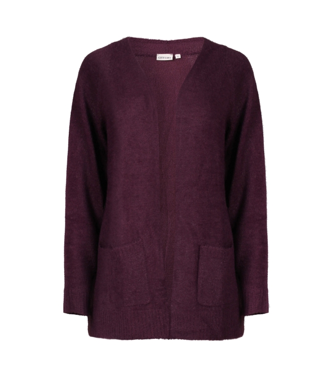 City Life 304573 W10510 Paars donker aubergine