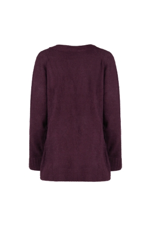 City Life 304573 W10510 Paars donker aubergine