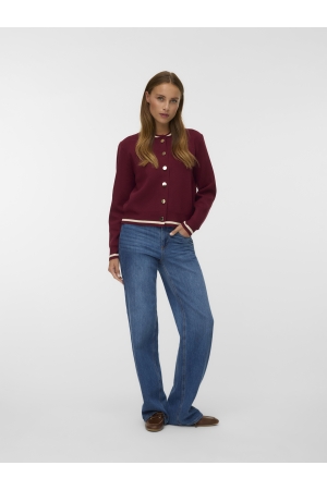 Vero Moda 10341071 Rood bordo