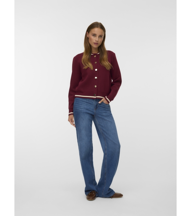 Vero Moda 10341071 Rood bordo