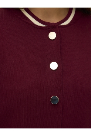 Vero Moda 10341071 Rood bordo