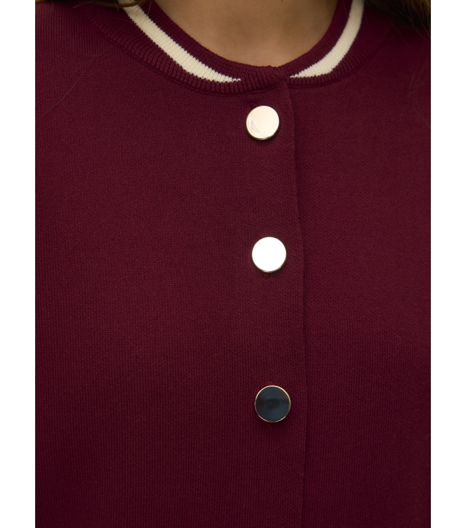 Vero Moda 10341071 Rood bordo