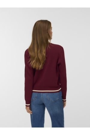 Vero Moda 10341071 Rood bordo