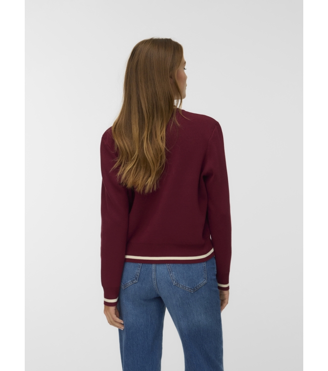Vero Moda 10341071 Rood bordo