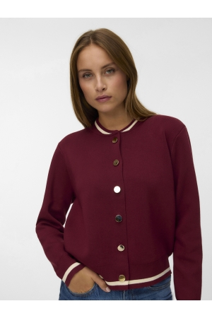 Vero Moda 10341071 Rood bordo