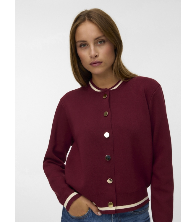 Vero Moda 10341071 Rood bordo