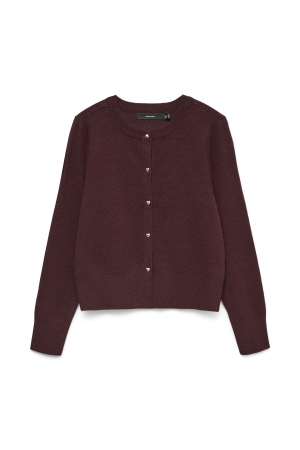 Vero Moda 10334916 Rood bordo