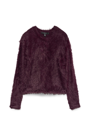 Vero Moda 10337471 Rood wijn