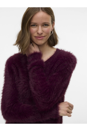 Vero Moda 10337471 Rood wijn
