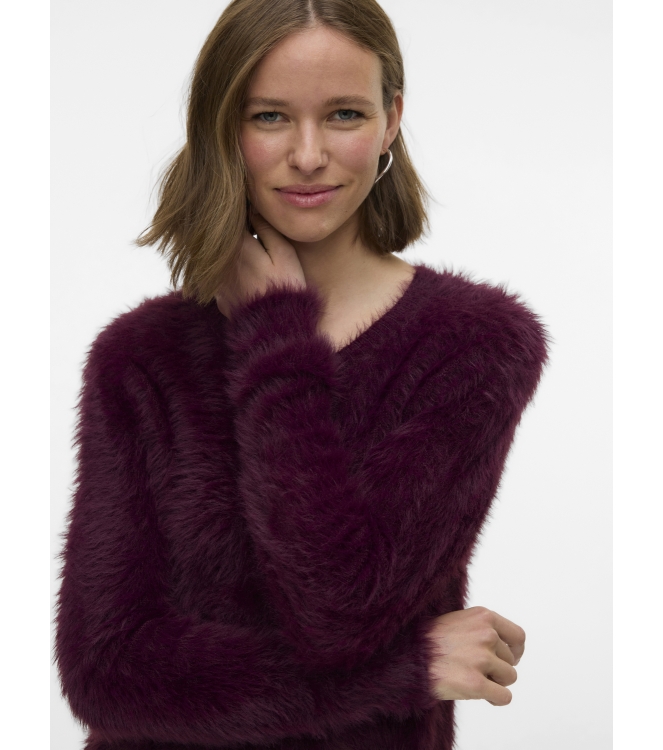Vero Moda 10337471 Rood wijn
