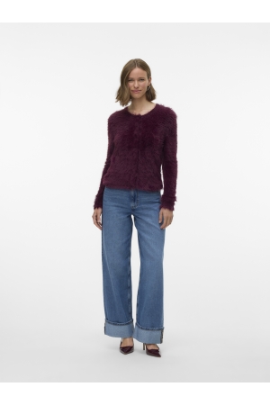 Vero Moda 10337471 Rood wijn