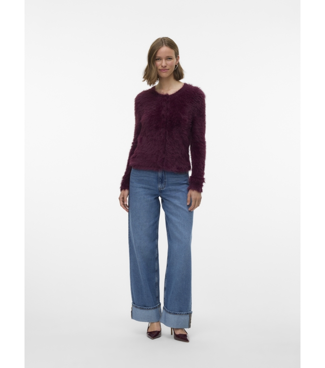 Vero Moda 10337471 Rood wijn