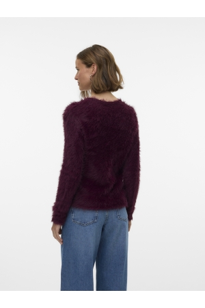 Vero Moda 10337471 Rood wijn