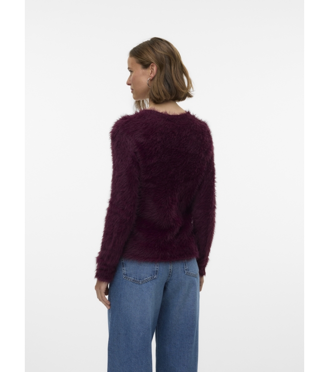 Vero Moda 10337471 Rood wijn
