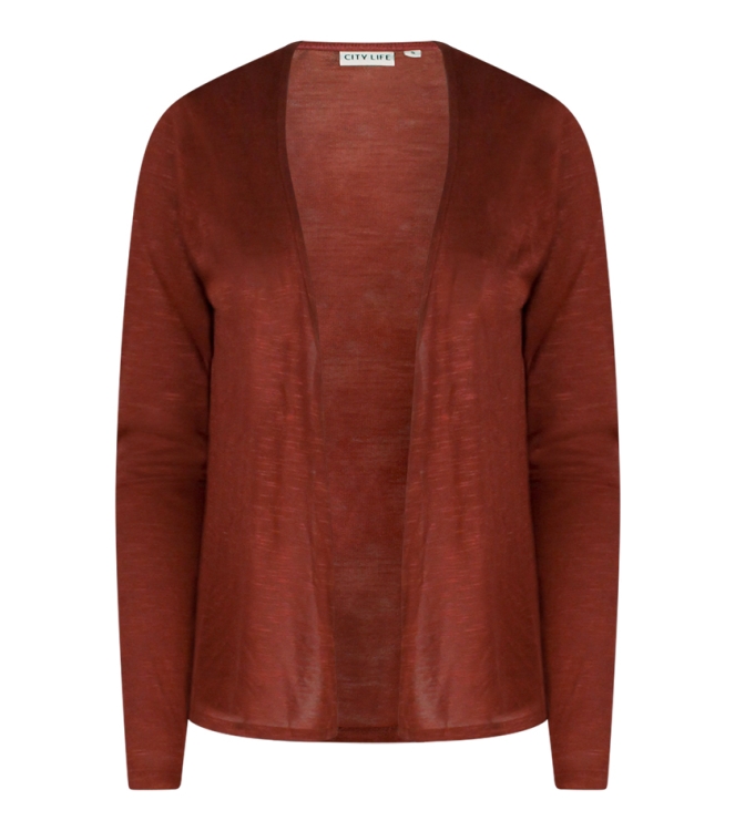 City Life 207424A W10025 Oranje donker roest