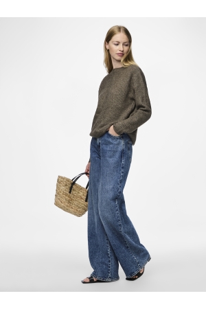 Pieces 17150235 Bruin taupe