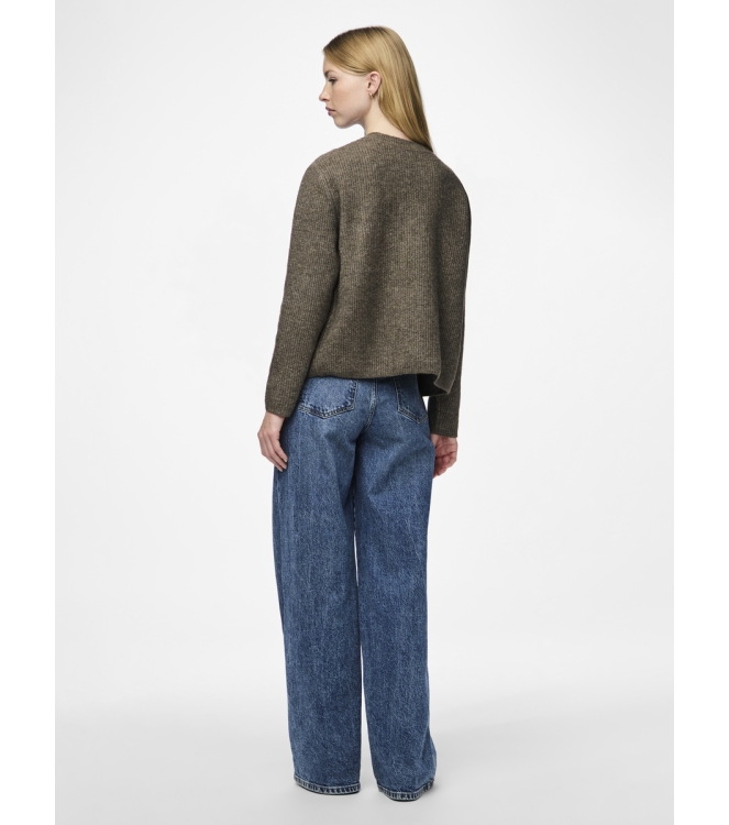 Pieces 17150235 Bruin taupe
