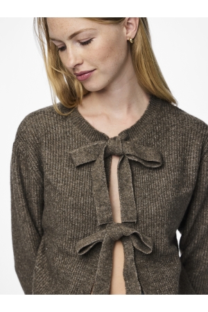 Pieces 17150235 Bruin taupe