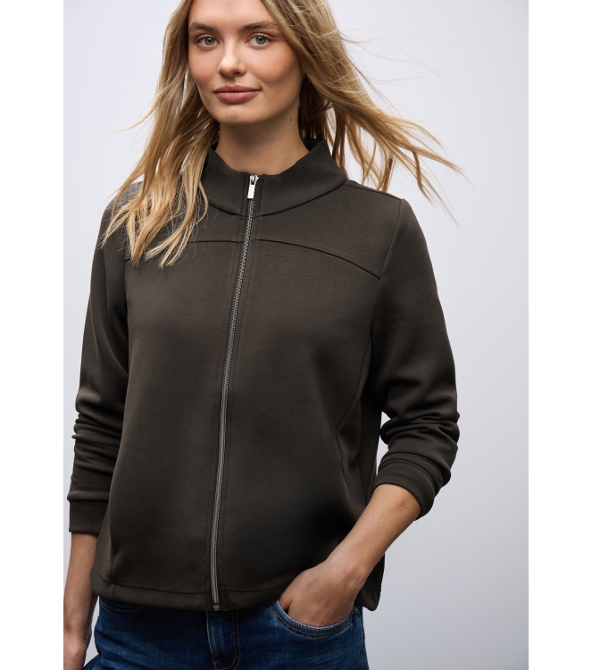 Street One 324182 Bruin donker